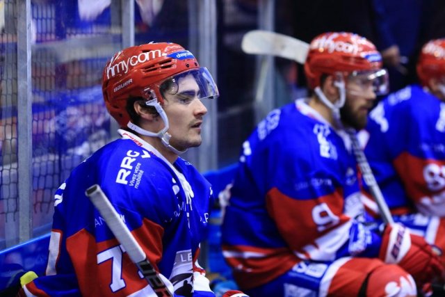Photo hockey match Lyon - Anglet le 09/03/2019
