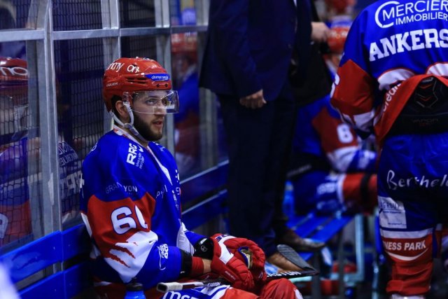 Photo hockey match Lyon - Anglet le 09/03/2019