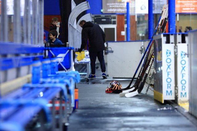 Photo hockey match Lyon - Anglet le 09/03/2019