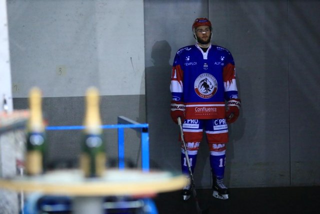 Photo hockey match Lyon - Anglet le 09/03/2019