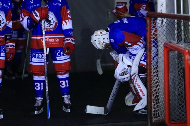 Photo hockey match Lyon - Anglet le 09/03/2019