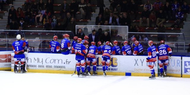 Photo hockey match Lyon - Anglet le 09/03/2019