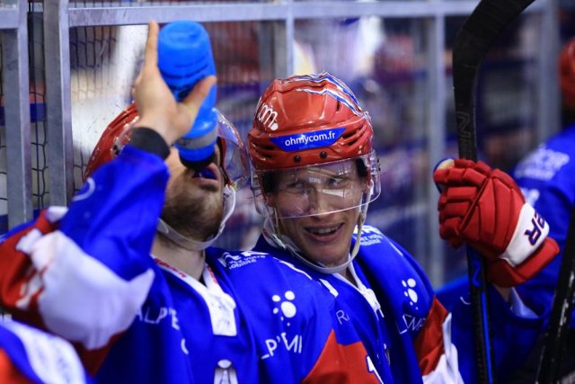 Photo hockey match Lyon - Anglet le 09/03/2019