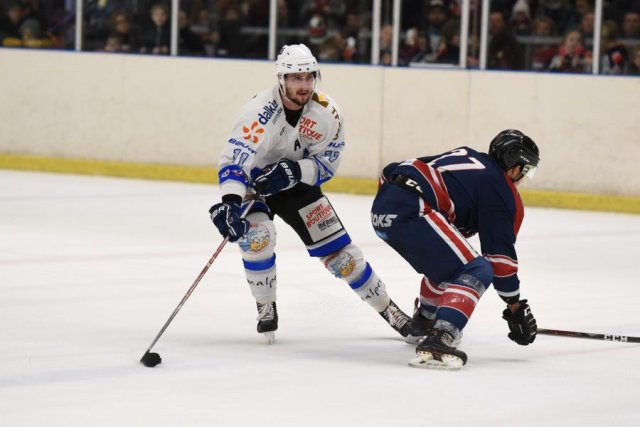 Photo hockey match Wasquehal Lille - Courchevel-Méribel-Pralognan le 09/03/2019