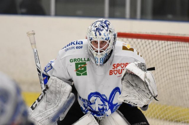 Photo hockey match Wasquehal Lille - Courchevel-Méribel-Pralognan le 09/03/2019