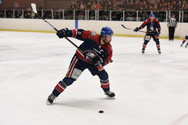 Photo hockey match Wasquehal Lille - Courchevel-Méribel-Pralognan le 09/03/2019