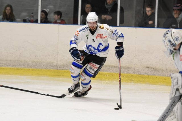 Photo hockey match Wasquehal Lille - Courchevel-Méribel-Pralognan le 09/03/2019