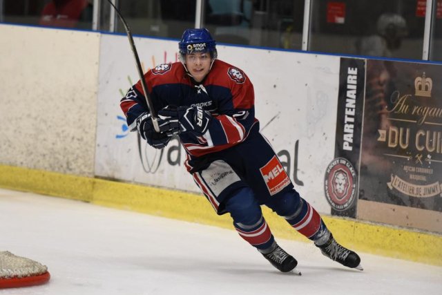 Photo hockey match Wasquehal Lille - Courchevel-Méribel-Pralognan le 09/03/2019