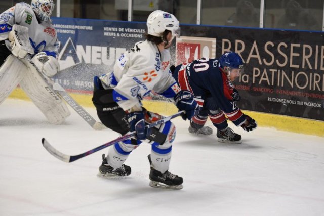 Photo hockey match Wasquehal Lille - Courchevel-Méribel-Pralognan le 09/03/2019
