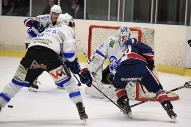 Photo hockey match Wasquehal Lille - Courchevel-Méribel-Pralognan le 09/03/2019