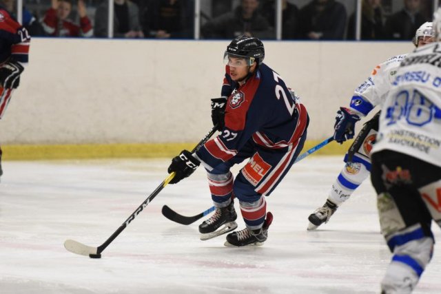 Photo hockey match Wasquehal Lille - Courchevel-Méribel-Pralognan le 09/03/2019