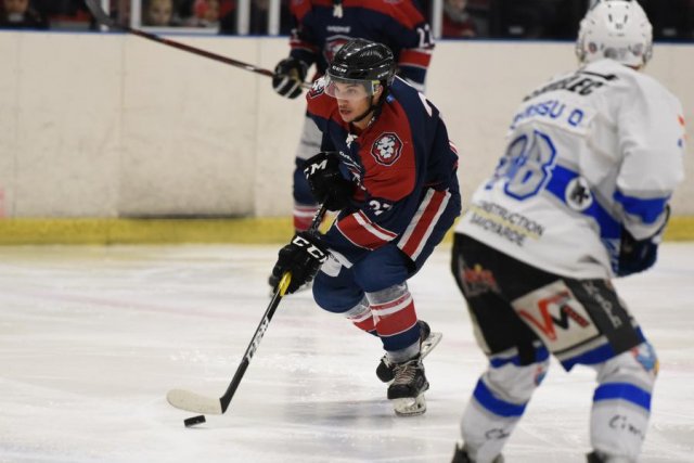 Photo hockey match Wasquehal Lille - Courchevel-Méribel-Pralognan le 09/03/2019
