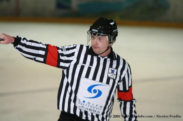 Photo hockey match Briançon  - Grenoble  le 24/03/2009