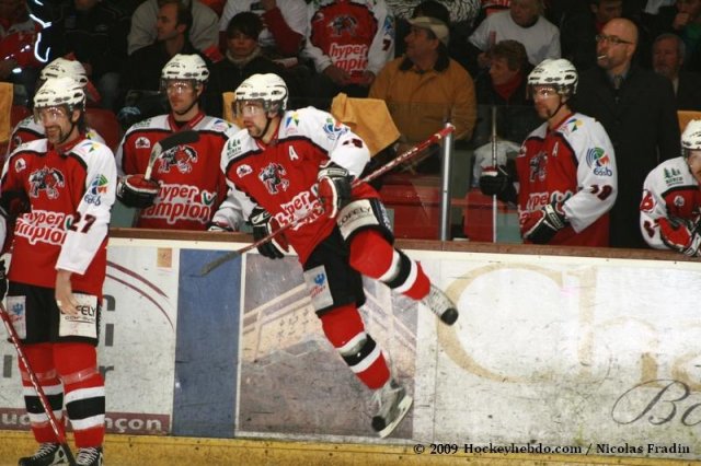 Photo hockey match Briançon  - Grenoble  le 24/03/2009