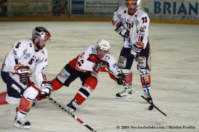 Photo hockey match Briançon  - Grenoble  le 24/03/2009