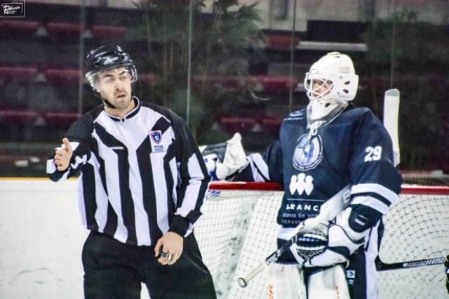 Photo hockey match Marseille - Briançon  le 10/03/2019