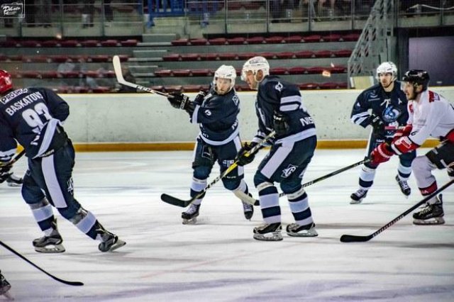 Photo hockey match Marseille - Briançon  le 10/03/2019