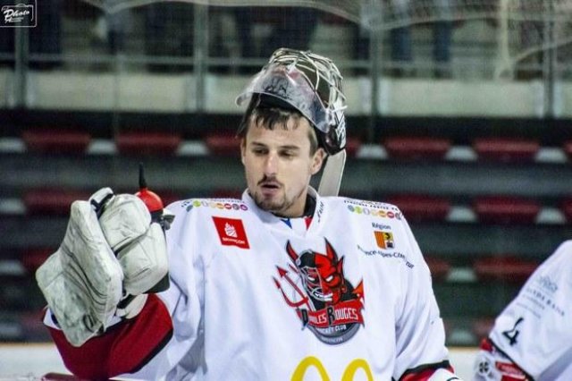 Photo hockey match Marseille - Briançon  le 10/03/2019