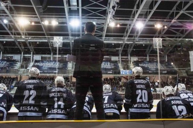 Photo hockey match Marseille - Briançon  le 10/03/2019