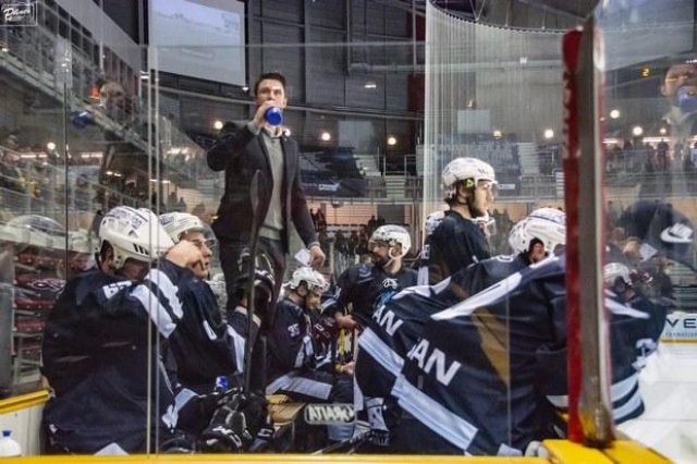 Photo hockey match Marseille - Briançon  le 10/03/2019