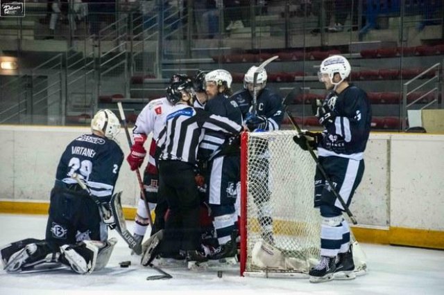 Photo hockey match Marseille - Briançon  le 10/03/2019
