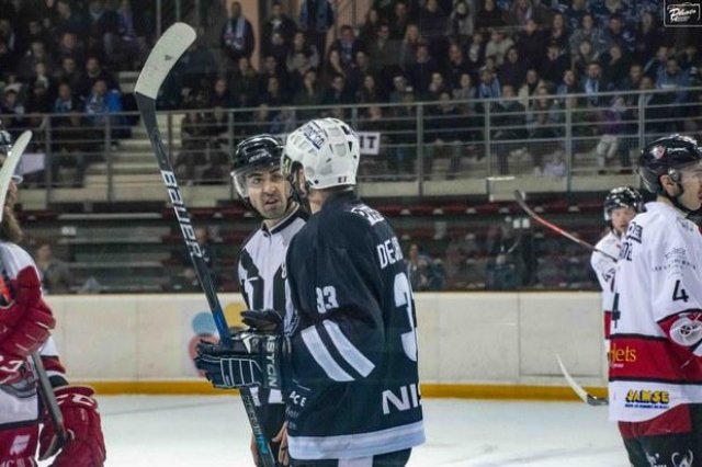 Photo hockey match Marseille - Briançon  le 10/03/2019