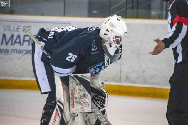 Photo hockey match Marseille - Briançon  le 10/03/2019
