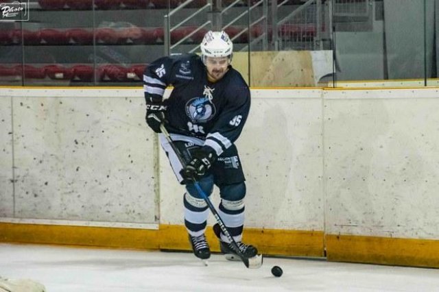 Photo hockey match Marseille - Briançon  le 10/03/2019