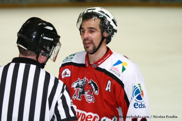 Photo hockey match Briançon  - Grenoble  le 24/03/2009