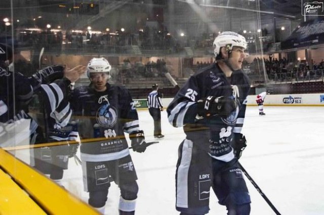 Photo hockey match Marseille - Briançon  le 10/03/2019