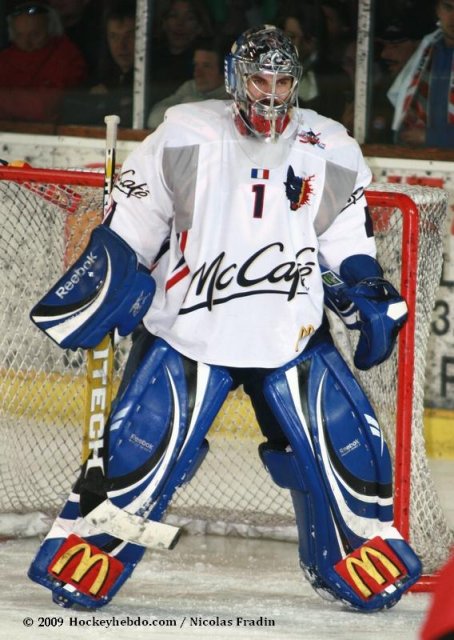 Photo hockey match Briançon  - Grenoble  le 24/03/2009