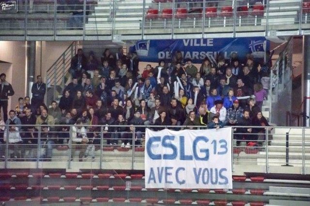 Photo hockey match Marseille - Briançon  le 10/03/2019