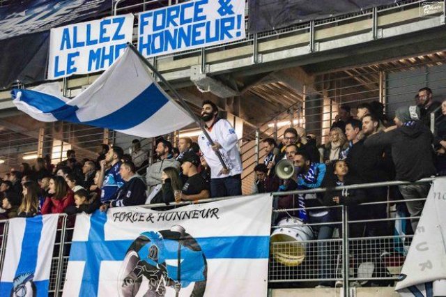 Photo hockey match Marseille - Briançon  le 10/03/2019