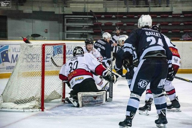 Photo hockey match Marseille - Briançon  le 10/03/2019