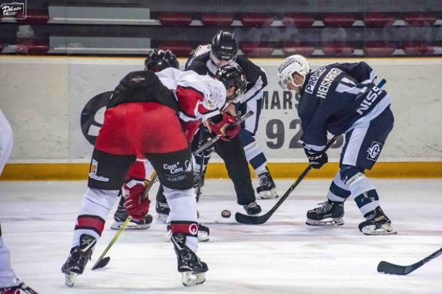 Photo hockey match Marseille - Briançon  le 10/03/2019