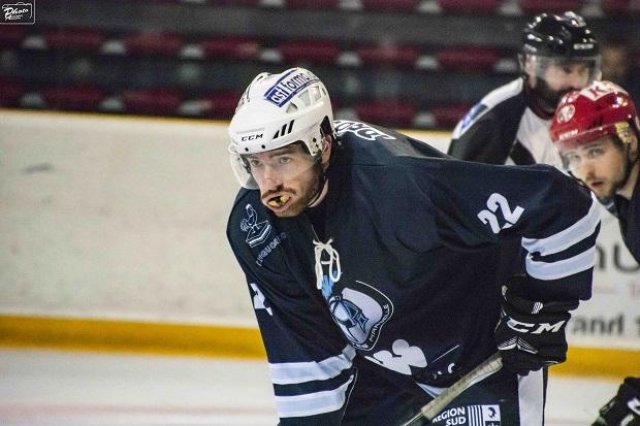 Photo hockey match Marseille - Briançon  le 10/03/2019