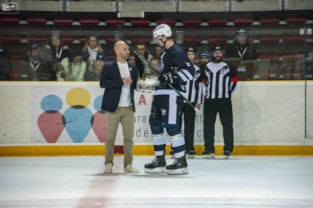 Photo hockey match Marseille - Briançon  le 10/03/2019