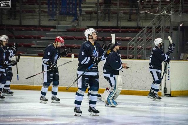Photo hockey match Marseille - Briançon  le 10/03/2019