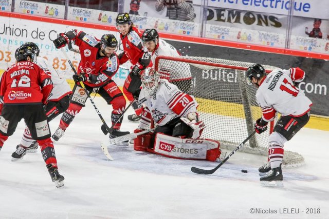 Photo hockey match Amiens  - Bordeaux le 12/03/2019