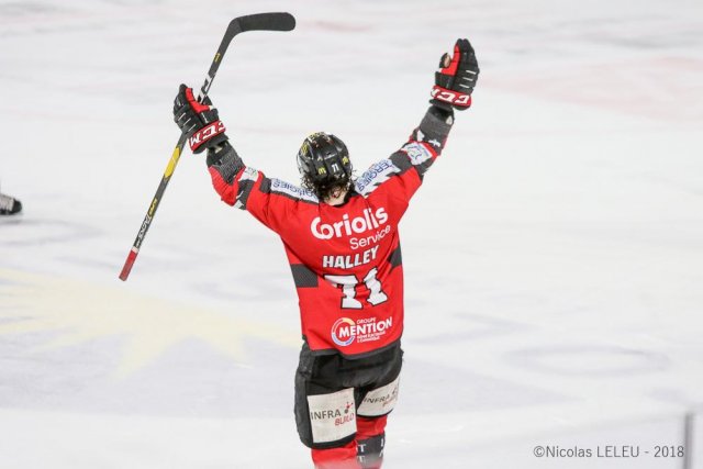 Photo hockey match Amiens  - Bordeaux le 12/03/2019
