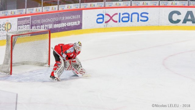 Photo hockey match Amiens  - Bordeaux le 12/03/2019