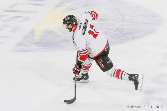 Photo hockey match Amiens  - Bordeaux le 12/03/2019