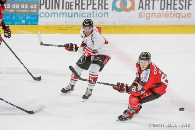Photo hockey match Amiens  - Bordeaux le 12/03/2019