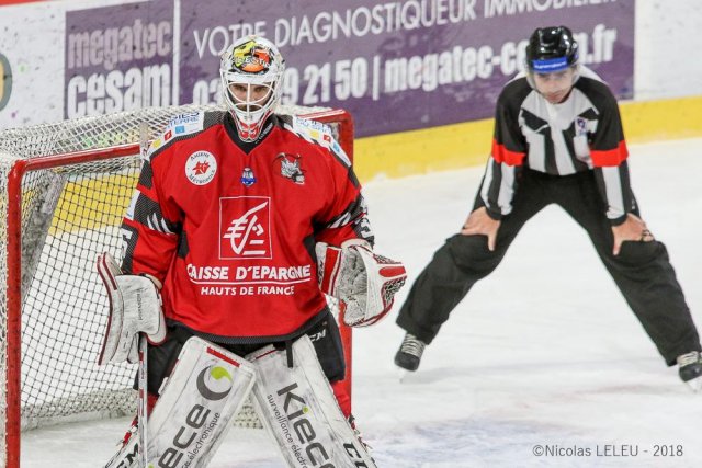 Photo hockey match Amiens  - Bordeaux le 12/03/2019