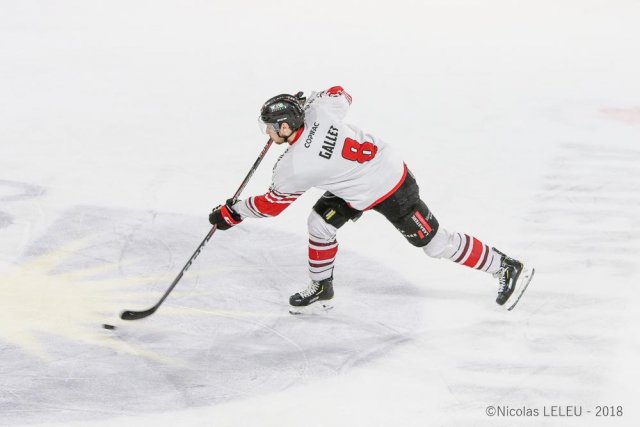 Photo hockey match Amiens  - Bordeaux le 12/03/2019