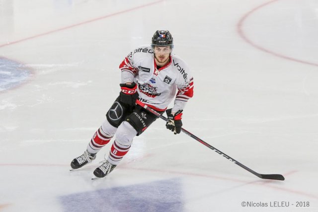 Photo hockey match Amiens  - Bordeaux le 12/03/2019