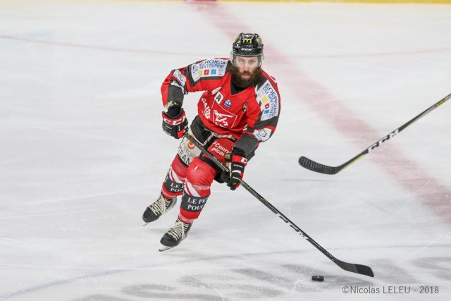 Photo hockey match Amiens  - Bordeaux le 12/03/2019