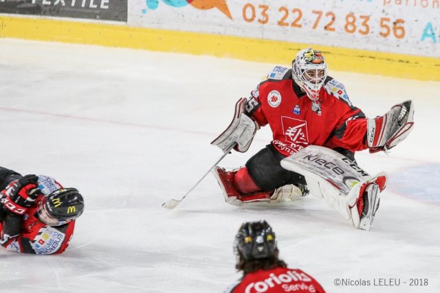 Photo hockey match Amiens  - Bordeaux le 12/03/2019