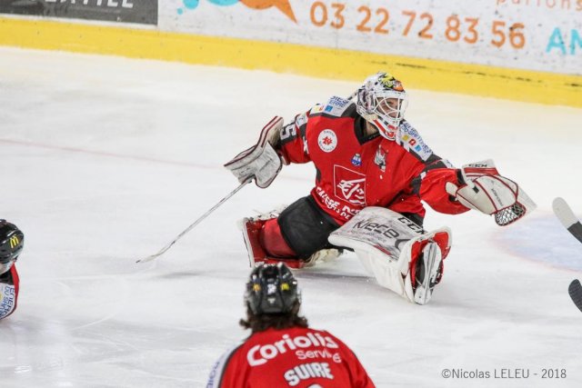 Photo hockey match Amiens  - Bordeaux le 12/03/2019