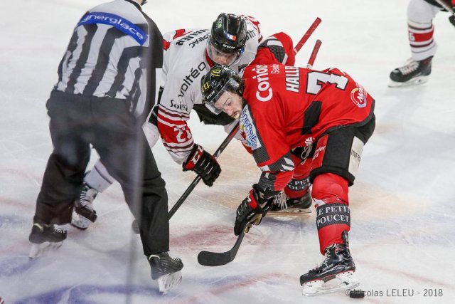 Photo hockey match Amiens  - Bordeaux le 12/03/2019